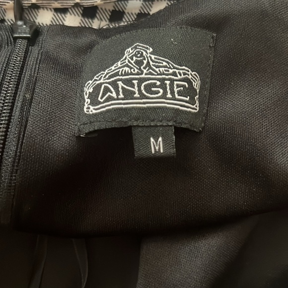 Angie capri checkered jumpsuit - Picture 2 of 3